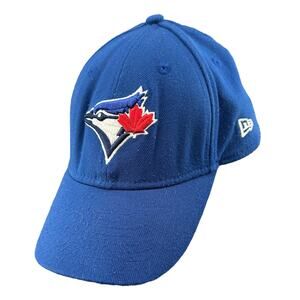 Blue Jays Toronto MLB Blue Baseball Cap Youth Boys Stretch 39Thirty Excellent